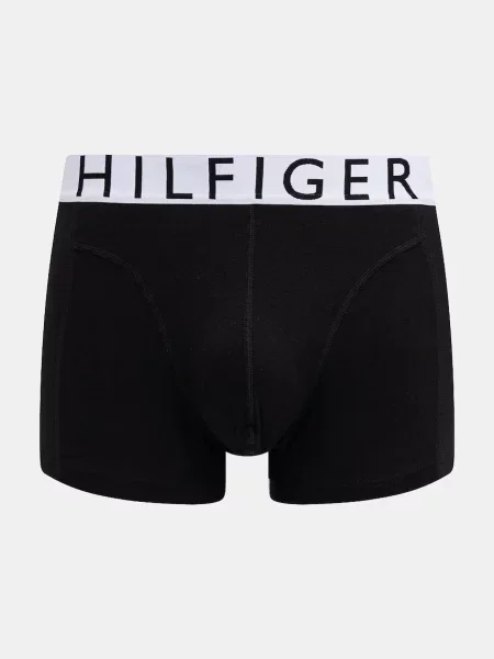 TOMMY HILFIGER Boxerky tmavomodrá / červená šedobiela čierna