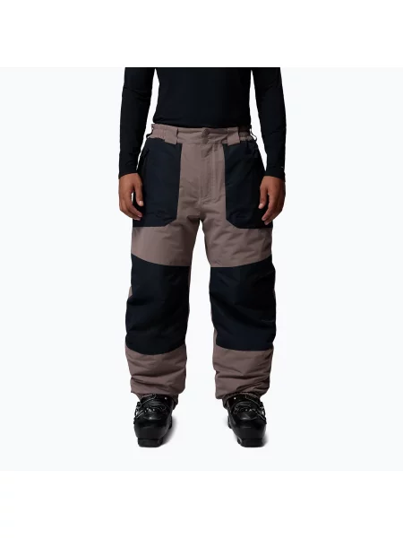 Pantaloni de snowboard pentru bărbați Columbia Coreshot iron/black negru