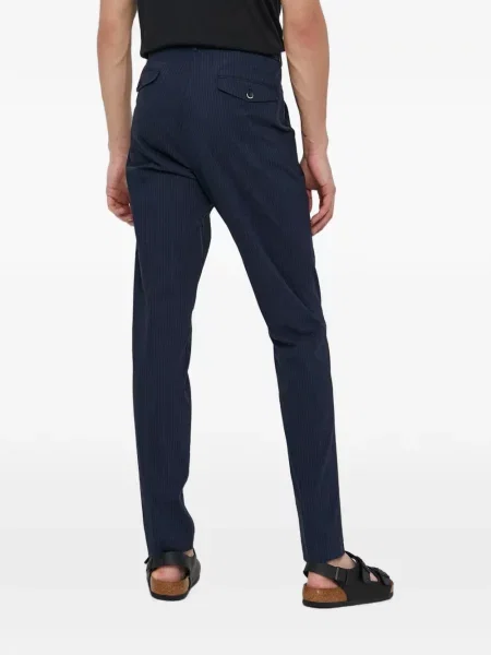 Pantaloni chino Sisley albastru