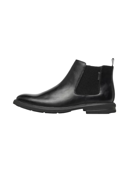 S.Oliver Ghete chelsea negru