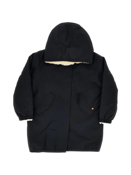 Parka dziecięca Bellerose czarna