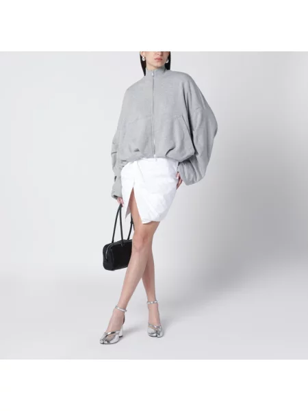Spódnica mini Vivienne Westwood drapowana biała