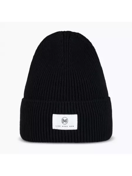 Czapka zimowa BUFF Knitted Drisk black czarna