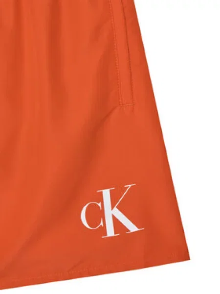 Calvin Klein Swimwear Plaukimo šortai oranžinė