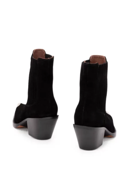 Botine Paris Texas negru