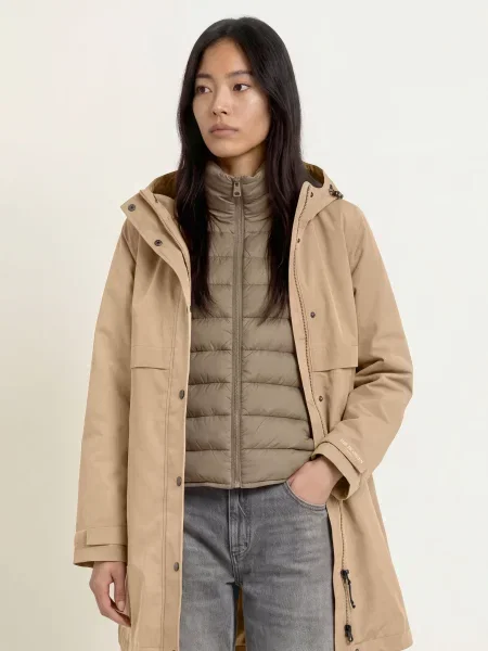 Ilse Jacobsen Nepromokavý Kabát béžová