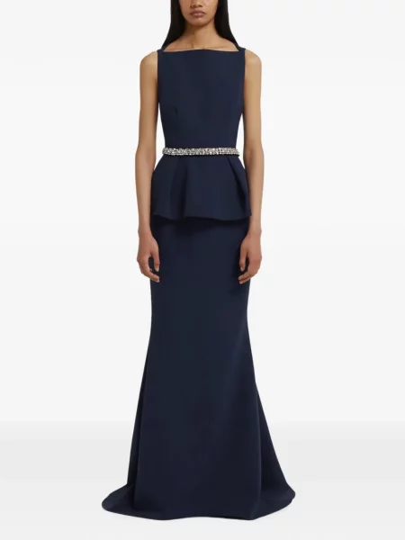 Rochie Safiyaa albastru