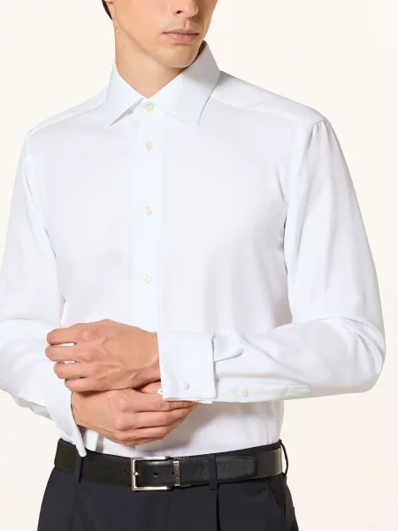Eton Košile Slim Fit bílá