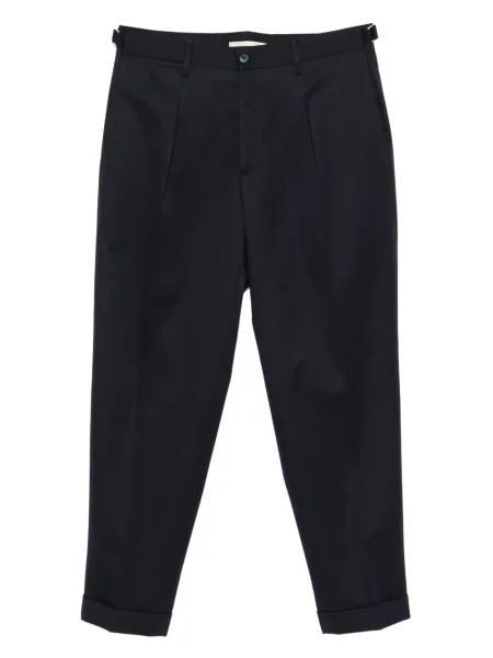 Pantaloni Briglia 1949 plisate albastru