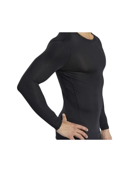 Tricou mânecă lungă Reebok Sport negru