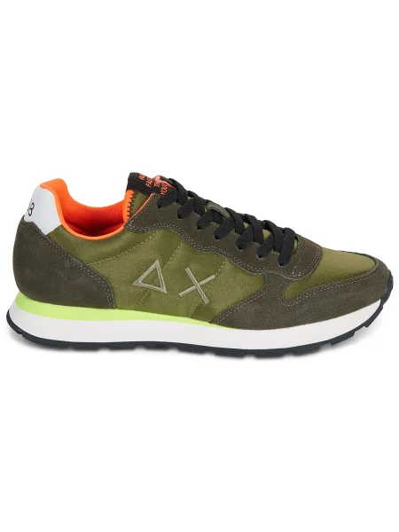 Pantofi Sun68 verde