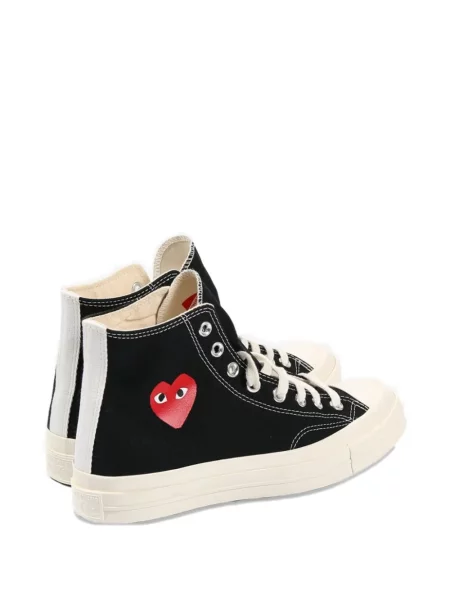 Sneakerși Comme Des Garcons Play negru