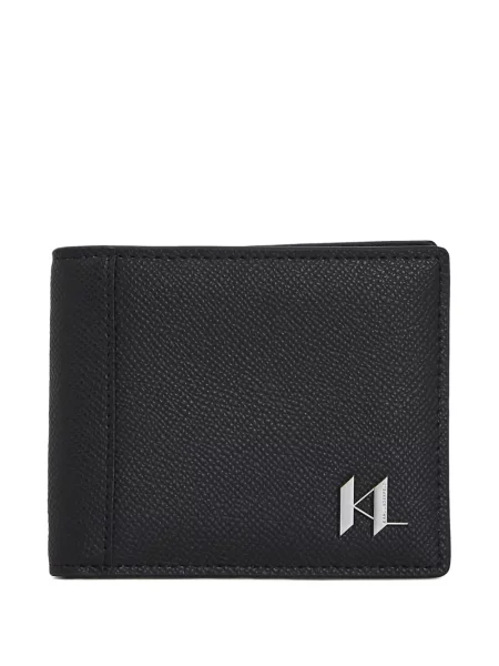 Portofel Karl Lagerfeld din piele negru