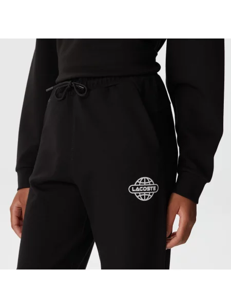 Спортивные штаны Lacoste черные