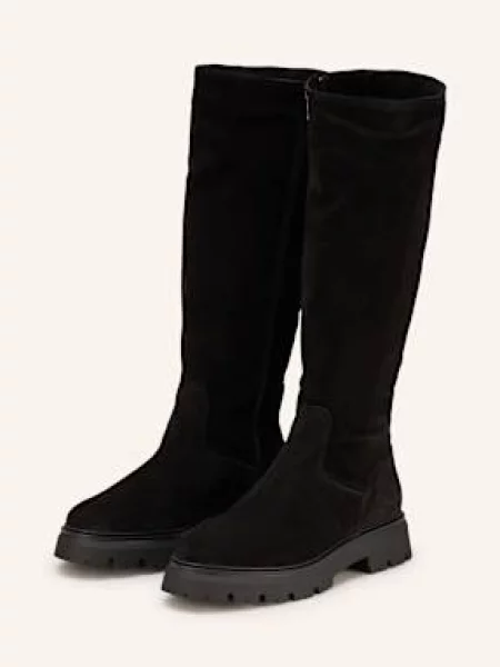 Darling Harbour Kozačky Na Platformě černá