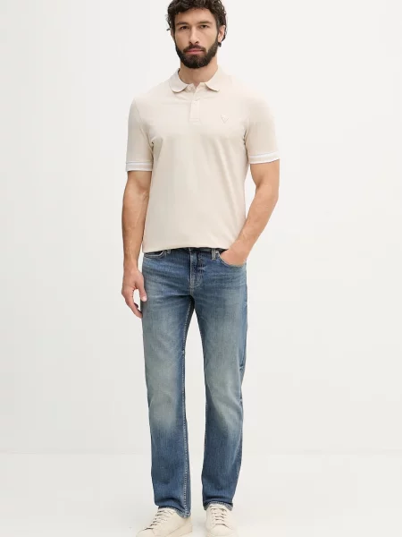 Guess slim fit džíny ANGELS modré