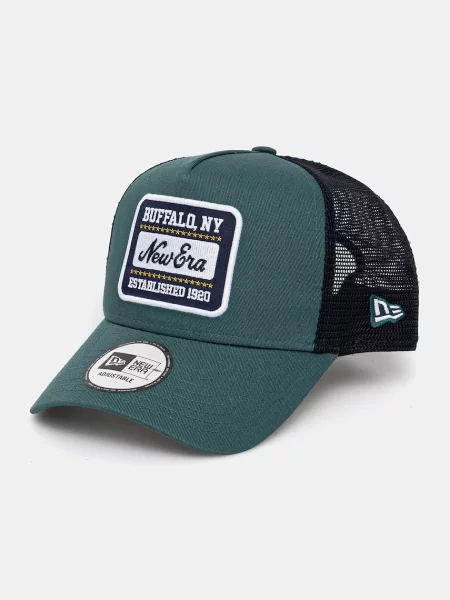 Kapa sa šiltom New Era PATCH TRUCKER zelena