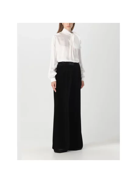 Spodnie Alberta Ferretti czarne