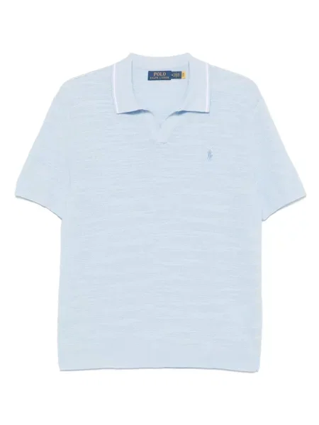 Polo Polo Ralph Lauren cu imagine cu dungi albastru