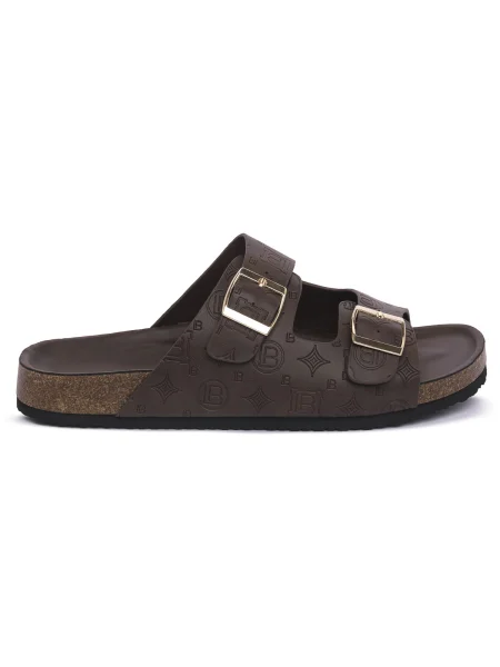 Pantofi Laura Biagiotti maro