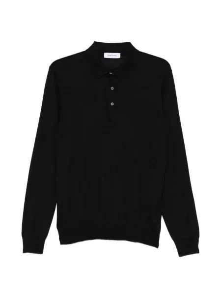 Polo Gran Sasso lung negru