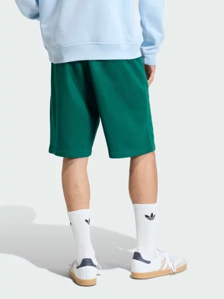 Шорты Adidas зеленые