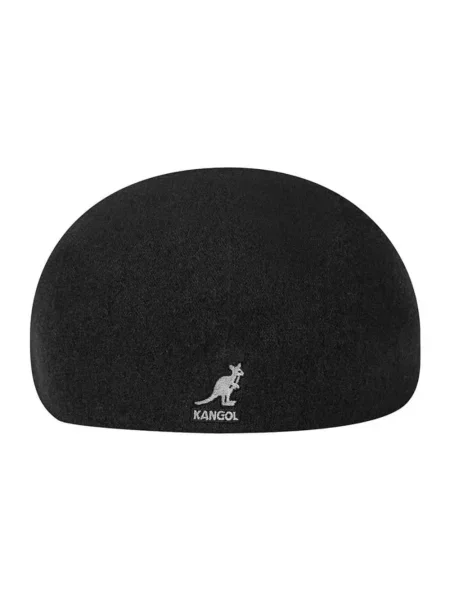 Czapka Kangol wełniana czarna