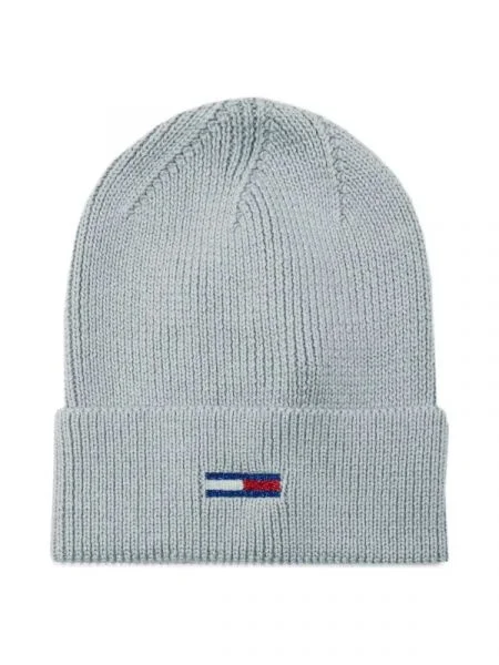 Tommy Jeans Căciulă TJW FLAG gri