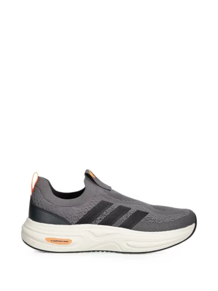 Τρέξιμο παντελόνι Adidas από διχτυωτό slip-on μαύρο
