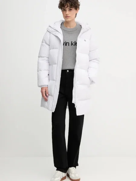 Rifle Calvin Klein Jeans čierna