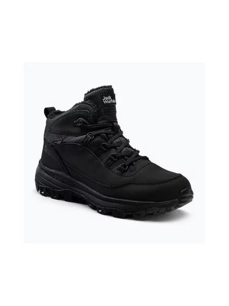 Ботинки Jack Wolfskin черные