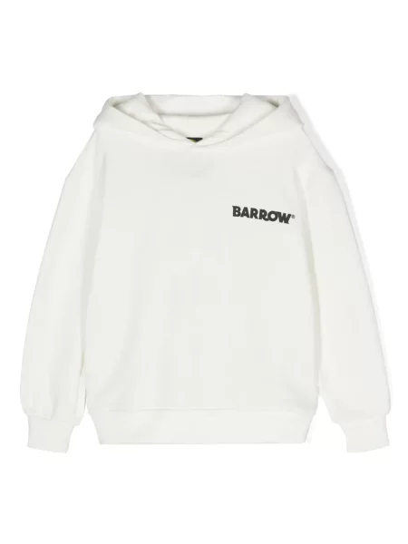 Bluza z kapturem dziecięca Barrow biała