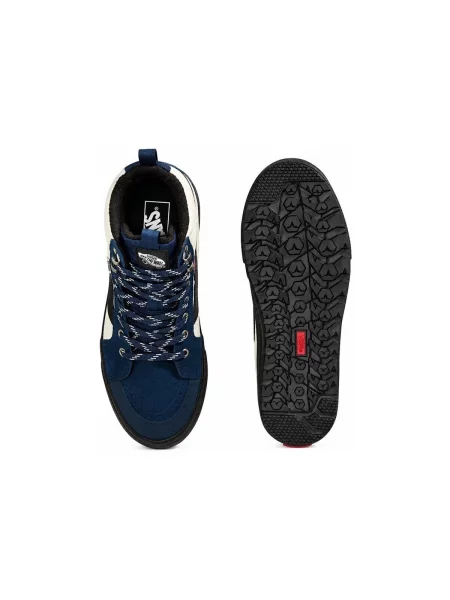Členkové topánky Vans modrá