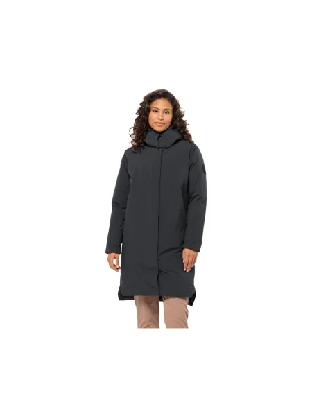 Geacă Jack Wolfskin negru