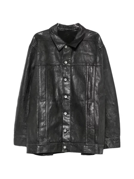 Geacă de blugi Rick Owens Drkshdw negru