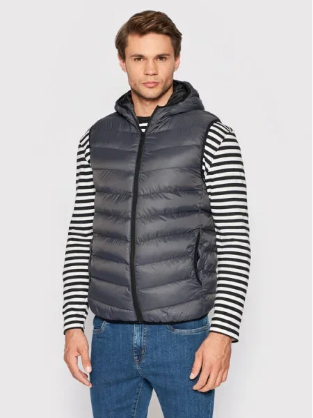 Brave Soul Жилетка за костюм MJK-BLACKBURN сив