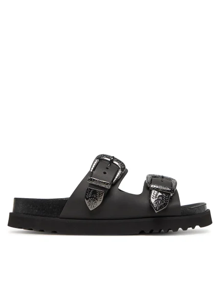 Papuci Scholl negru