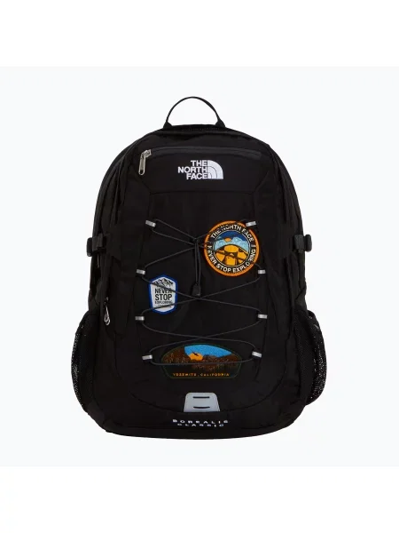 The North Face plecak Borealis czarny
