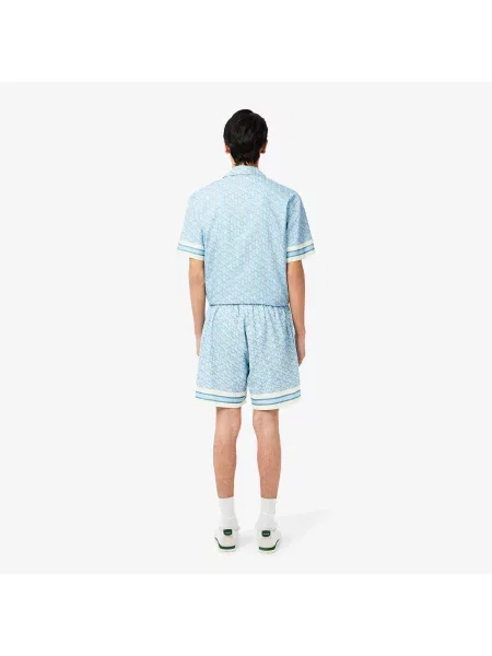 Шорты Lacoste голубые