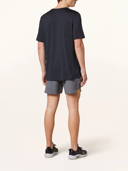 Tričko Under Armour Vanish Energy Ss Black L černé