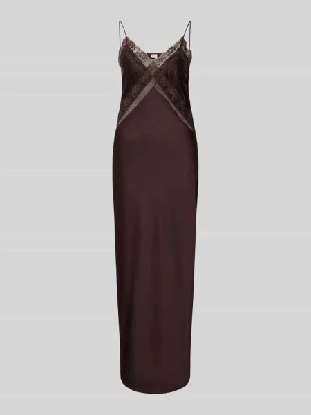 Sukienka w kroju slim fit z dodatkiem Stefanel
