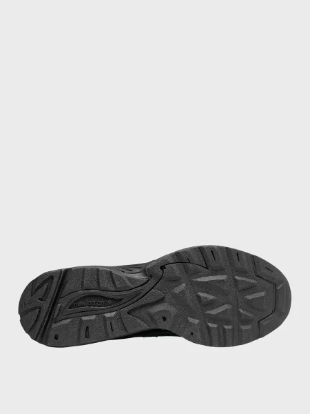 Замшевые кроссовки New Balance черные
