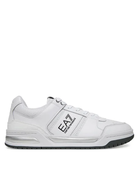 Sneakers Emporio Armani alb
