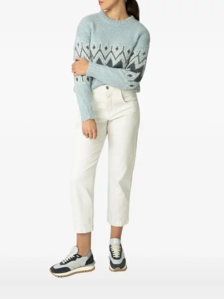 Pulover Eleventy lung albastru