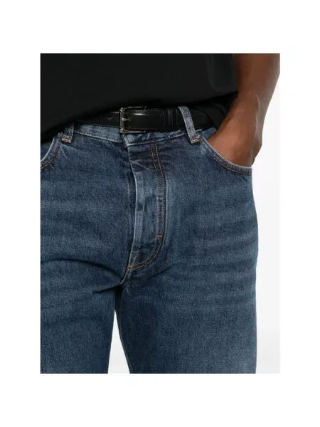 Jeansy Givenchy niebieskie