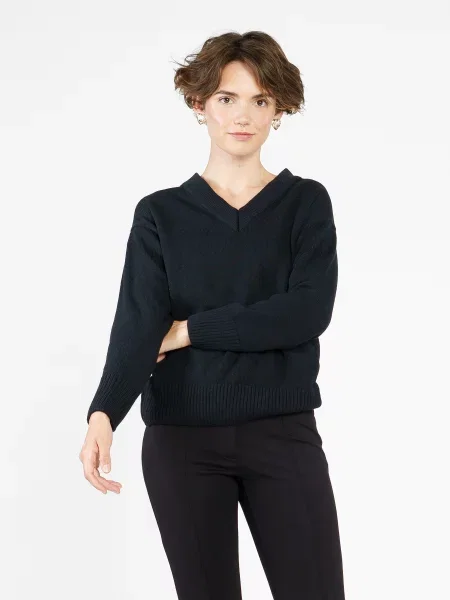 Arber Джемпер Вовна/акрил чорний