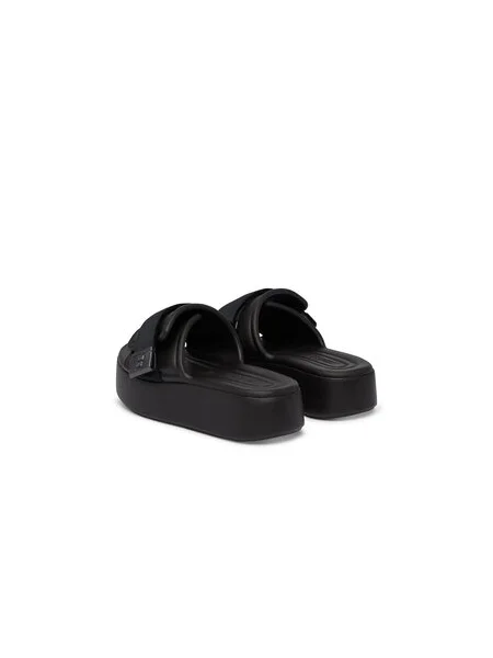 Šľapky Melissa Melissa Free Fuzzy Slide Platform Ad čierna