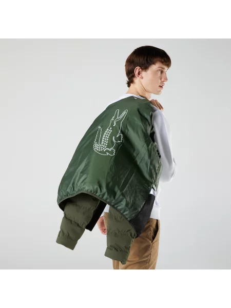 Lacoste куртка зелена