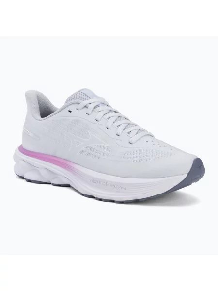 Încălțăminte de alergare pentru femei Mizuno Wave Skyrise 7 ancient water/white/first bloom alb