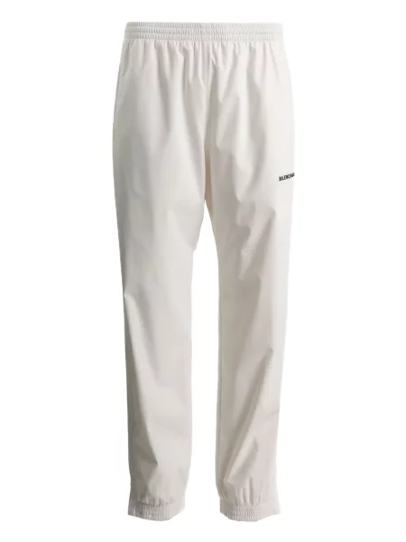 Pantaloni Balenciaga alb